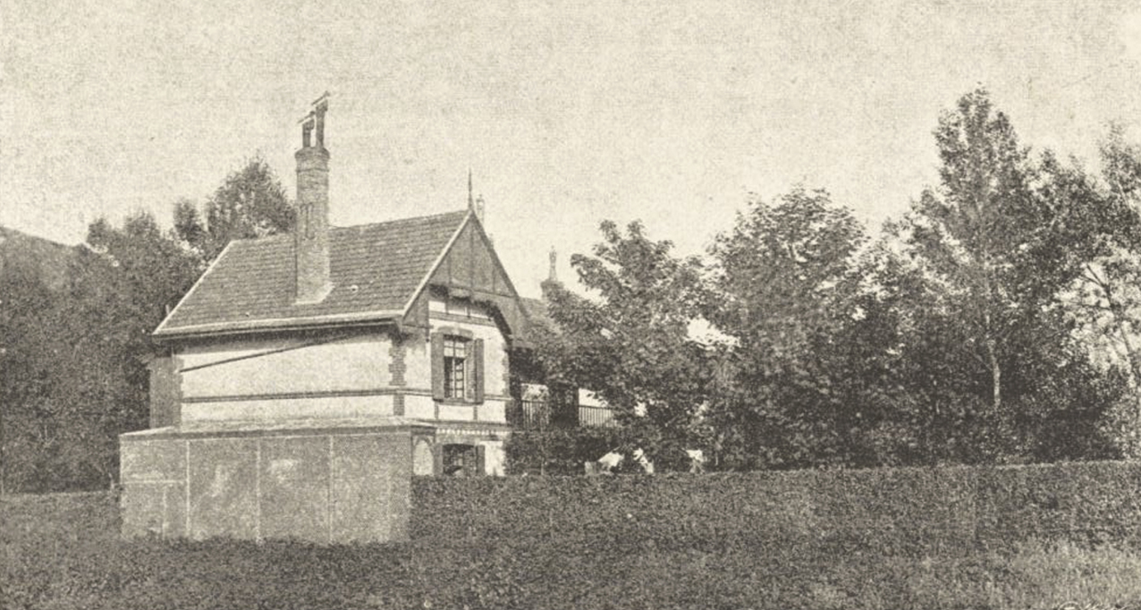 Lieu De Naissance De Guy De Maupassant La Guillette